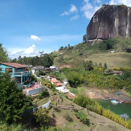 Casa Galeria Guatape Vila Exterior foto