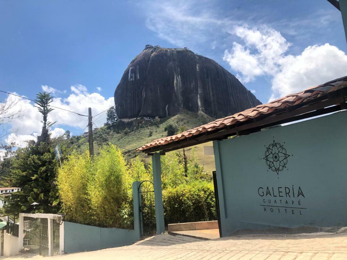 Casa Galeria Guatape Vila Exterior foto