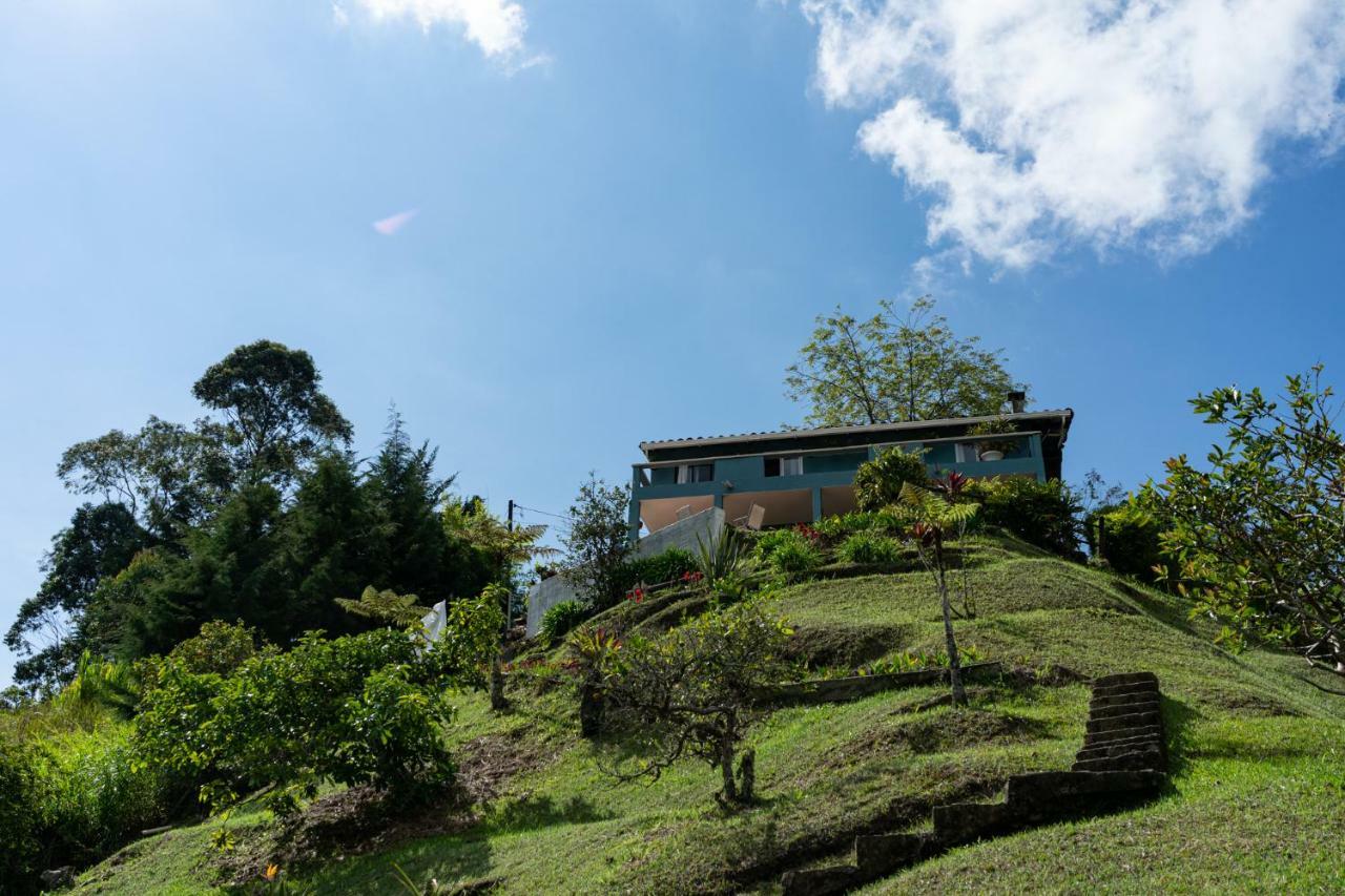 Casa Galeria Guatape Vila Exterior foto